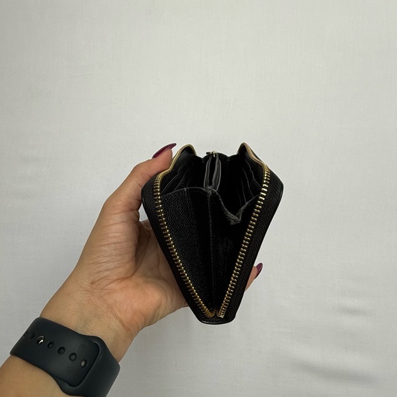 Coach Black Leather Wallet - Picture 10 of 10